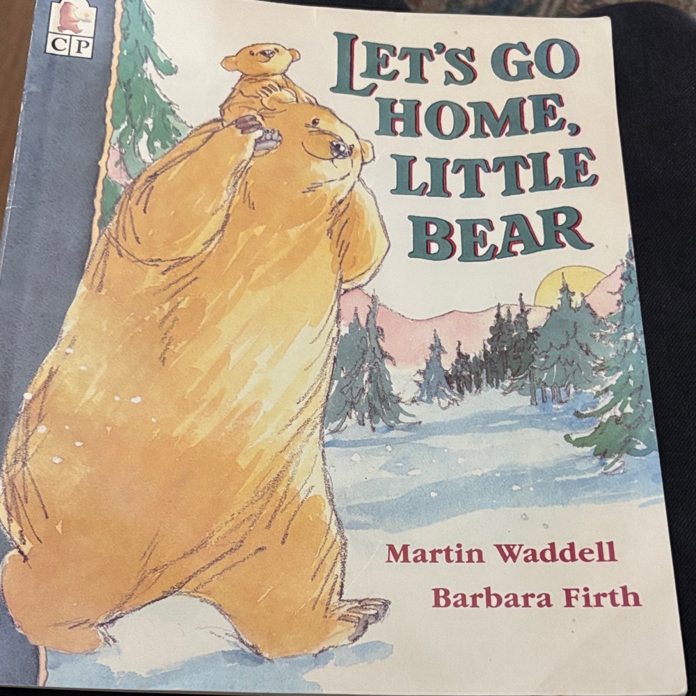 Let's Go Home, Little Bear Book